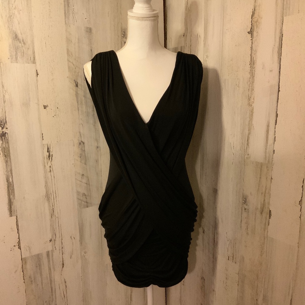 Head Turner Black Dress